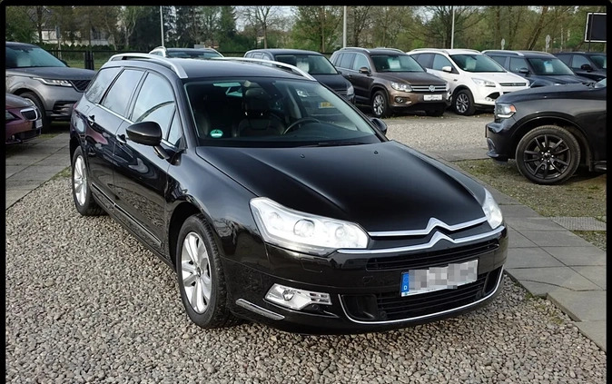 Citroen C5 cena 33999 przebieg: 179321, rok produkcji 2013 z Ozorków małe 529